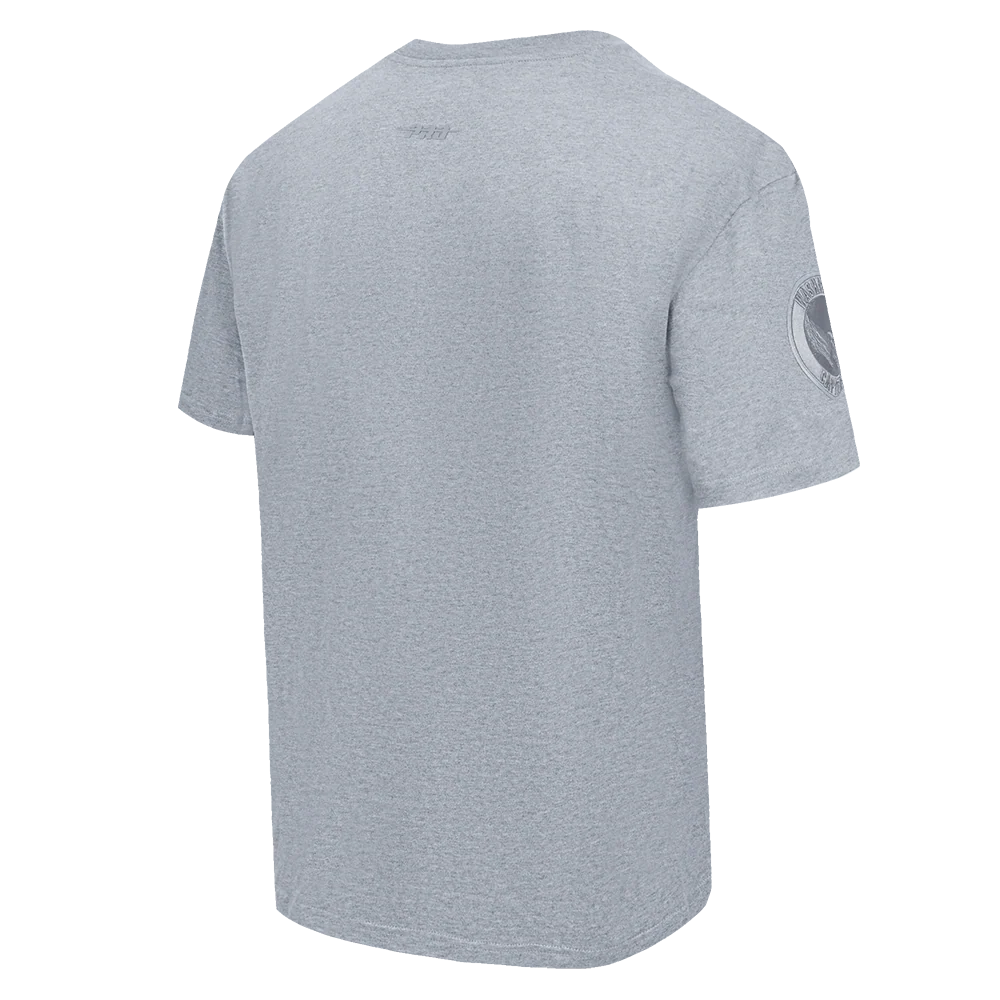 NHL WASHINGTON CAPITALS NEUTRAL MEN'S DROP SHOULDER TEE (DARK HEATHER GRAY) - Image 4