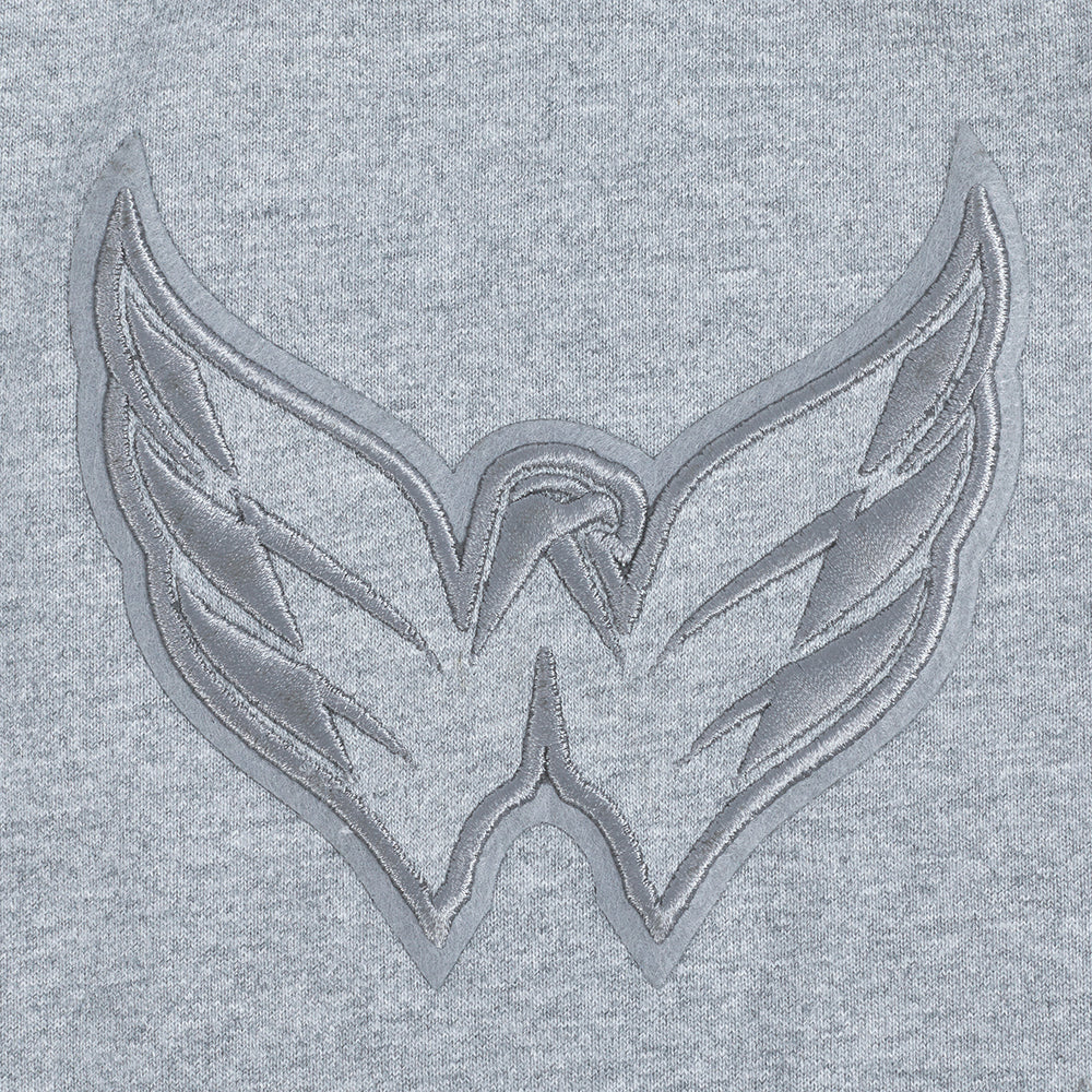 NHL WASHINGTON CAPITALS NEUTRAL MEN'S DROP SHOULDER TEE (DARK HEATHER GRAY) - Image 5