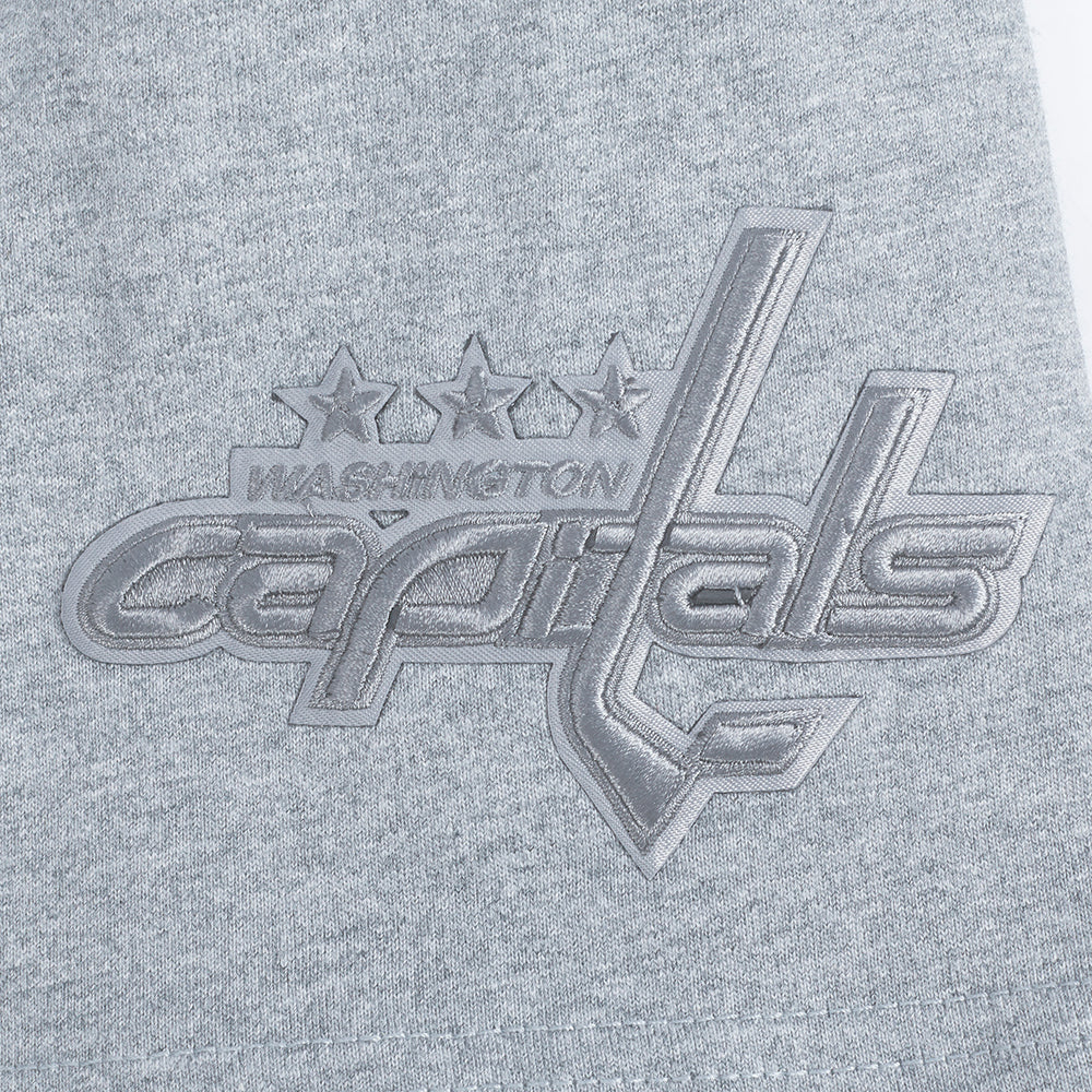NHL WASHINGTON CAPITALS NEUTRAL MEN'S DROP SHOULDER TEE (DARK HEATHER GRAY) - Image 7