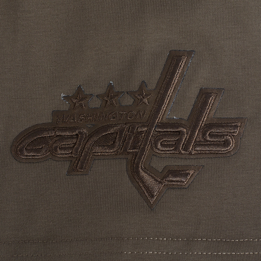 NHL WASHINGTON CAPITALS NEUTRAL MEN'S DROP SHOULDER TEE (DARK TAUPE) - Image 7