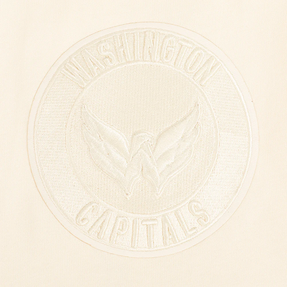 NHL WASHINGTON CAPITALS NEUTRAL MEN'S DROP SHOULDER TEE (EGGSHELL) - Image 6