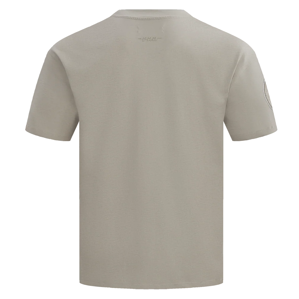 NHL WASHINGTON CAPITALS NEUTRAL MEN'S DROP SHOULDER TEE (TAUPE) - Image 3