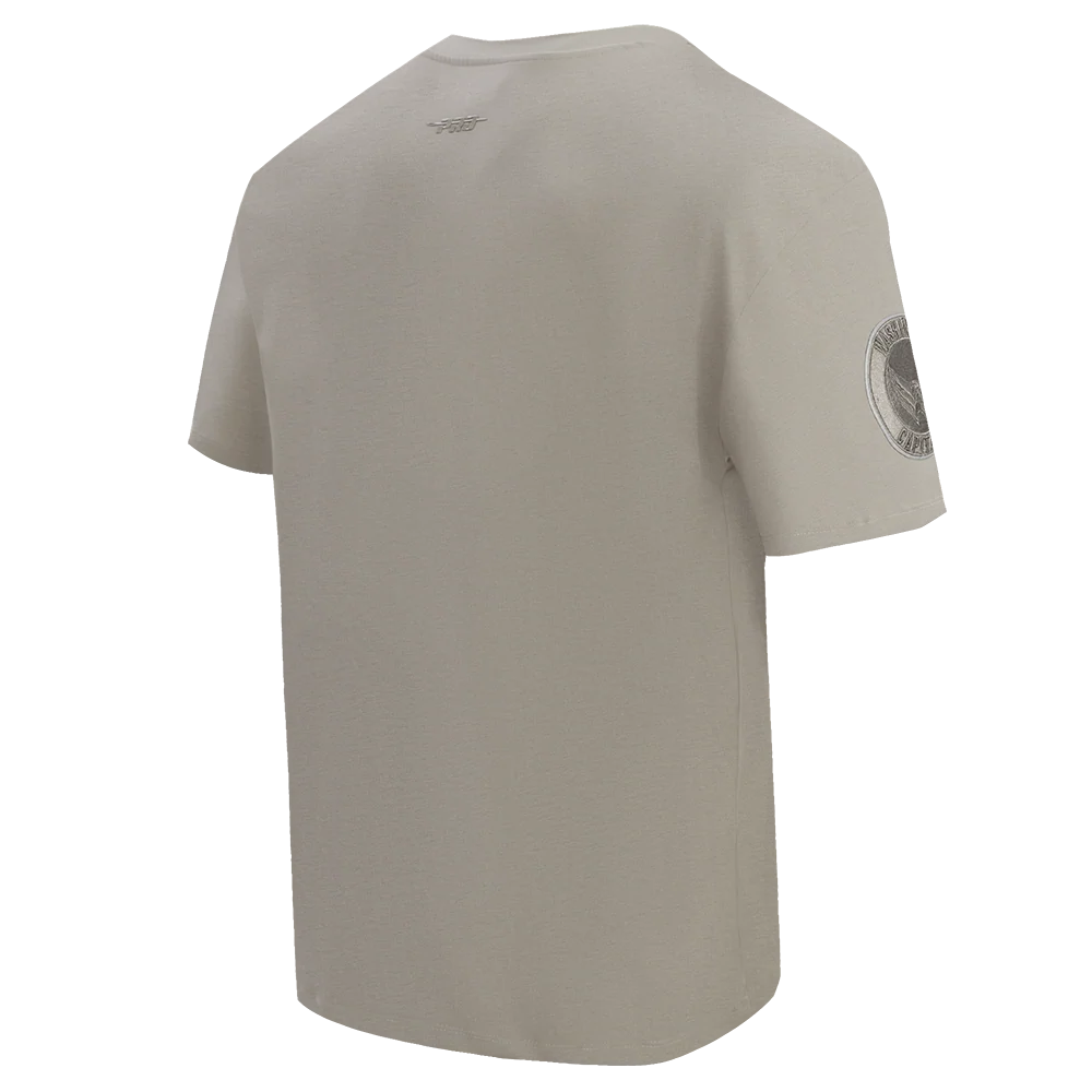 NHL WASHINGTON CAPITALS NEUTRAL MEN'S DROP SHOULDER TEE (TAUPE) - Image 4