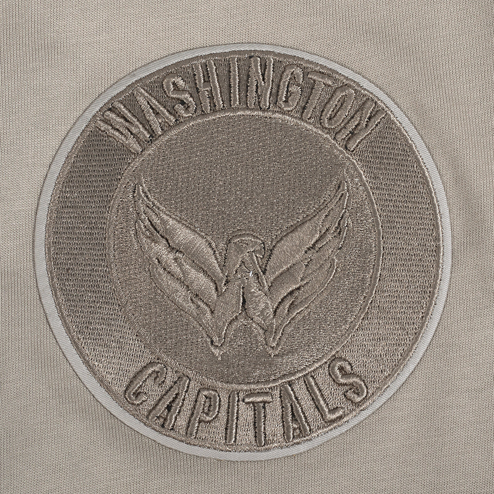 NHL WASHINGTON CAPITALS NEUTRAL MEN'S DROP SHOULDER TEE (TAUPE) - Image 6