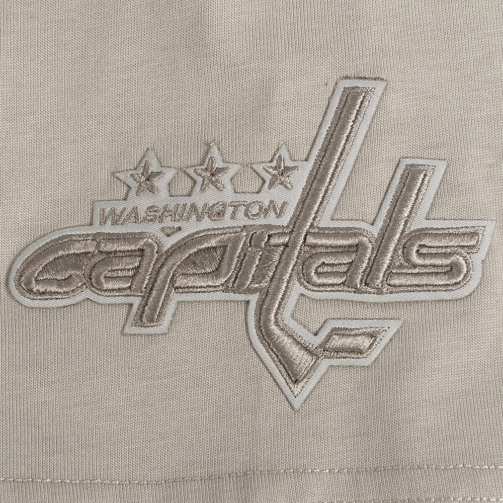 NHL WASHINGTON CAPITALS NEUTRAL MEN'S DROP SHOULDER TEE (TAUPE) - Image 7
