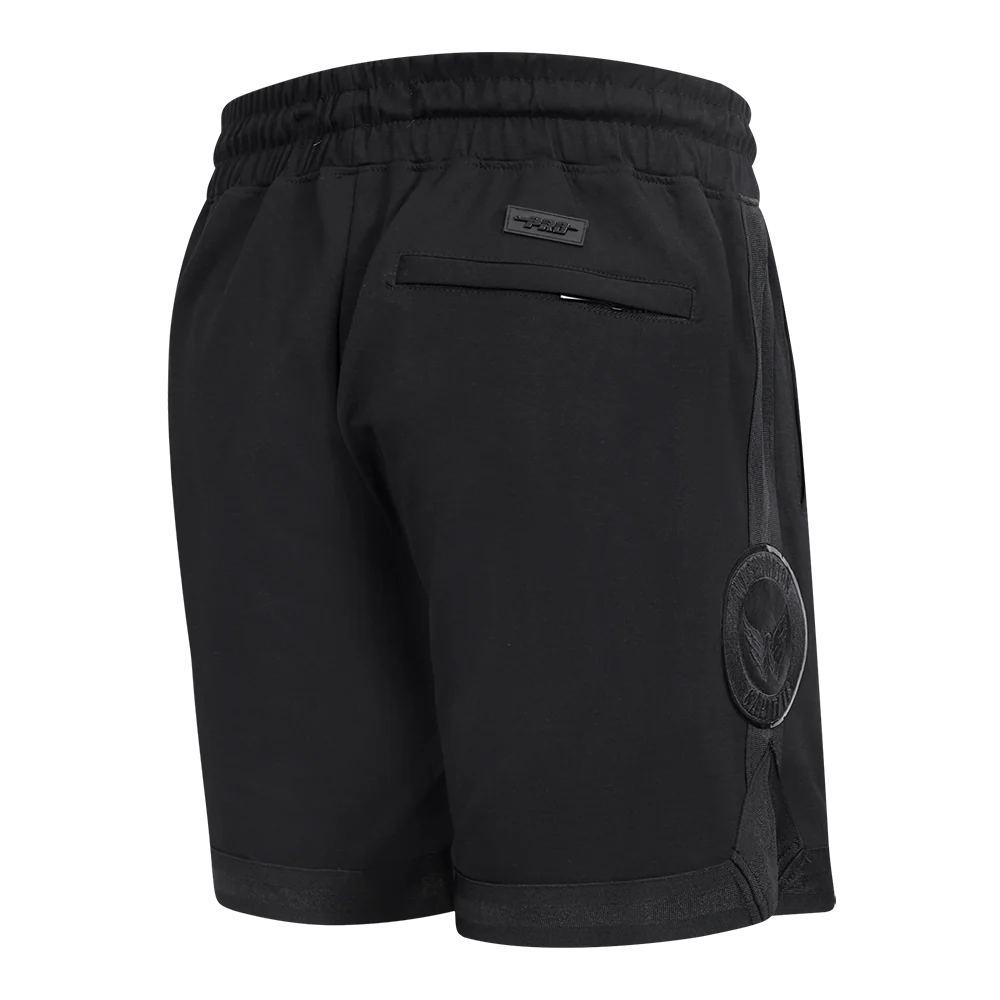 NHL WASHINGTON CAPITALS CLASSIC TRIPLE BLACK MEN'S MEN'S DK SHORT (TRIPLE BLACK) - Image 6