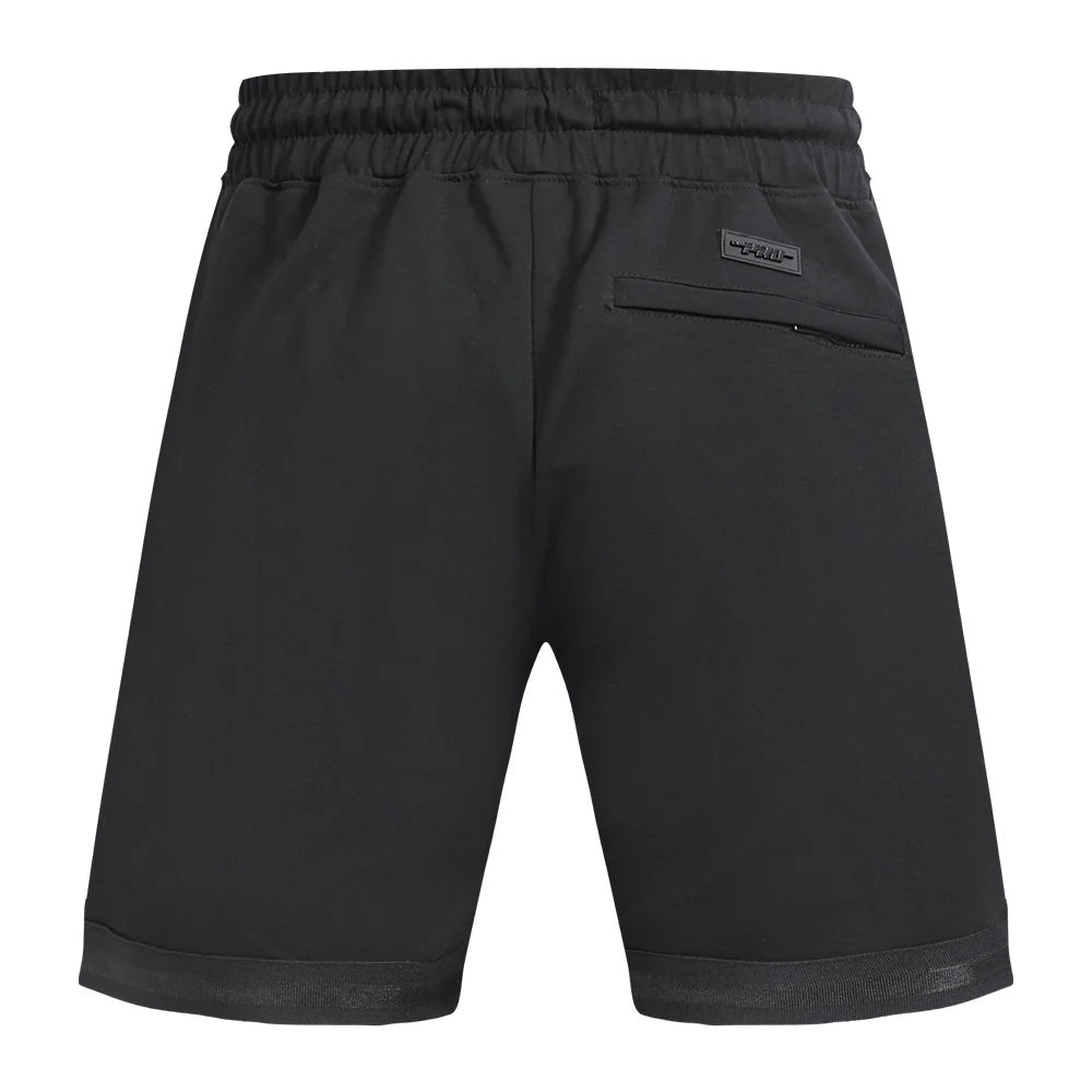 NHL WASHINGTON CAPITALS CLASSIC TRIPLE BLACK MEN'S MEN'S DK SHORT (TRIPLE BLACK) - Image 7