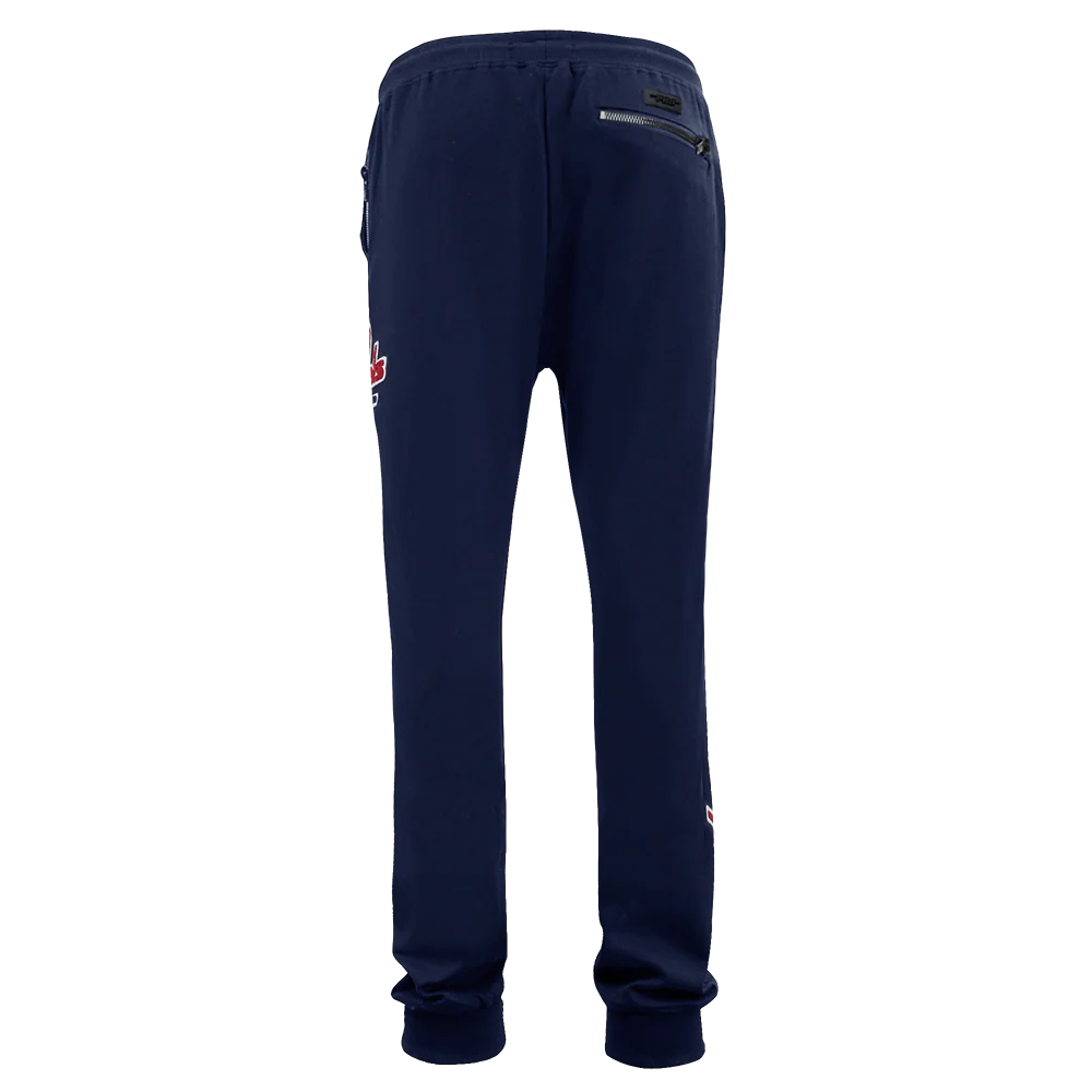 NHL WASHINGTON CAPITALS CLASSIC MEN'S CHENILLE DK JOGGER (MIDNIGHT NAVY) - Image 3