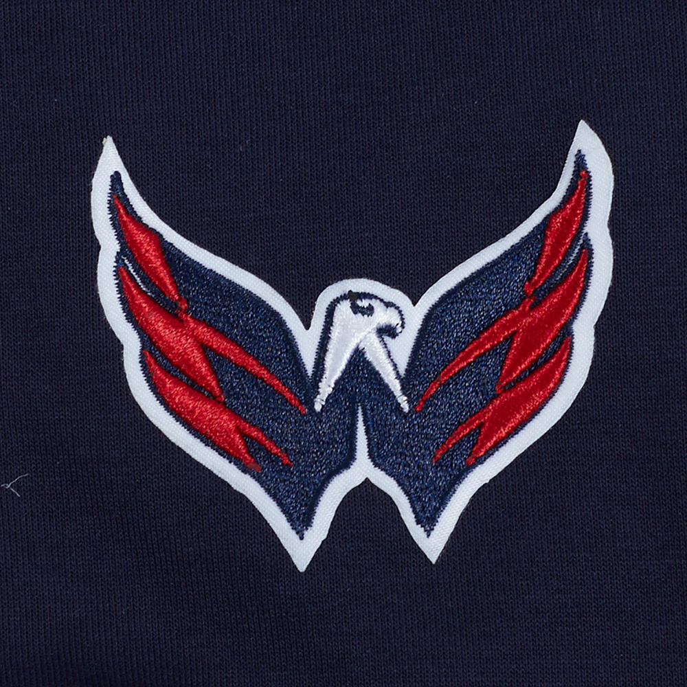 NHL WASHINGTON CAPITALS CLASSIC MEN'S CHENILLE DK JOGGER (MIDNIGHT NAVY) - Image 6