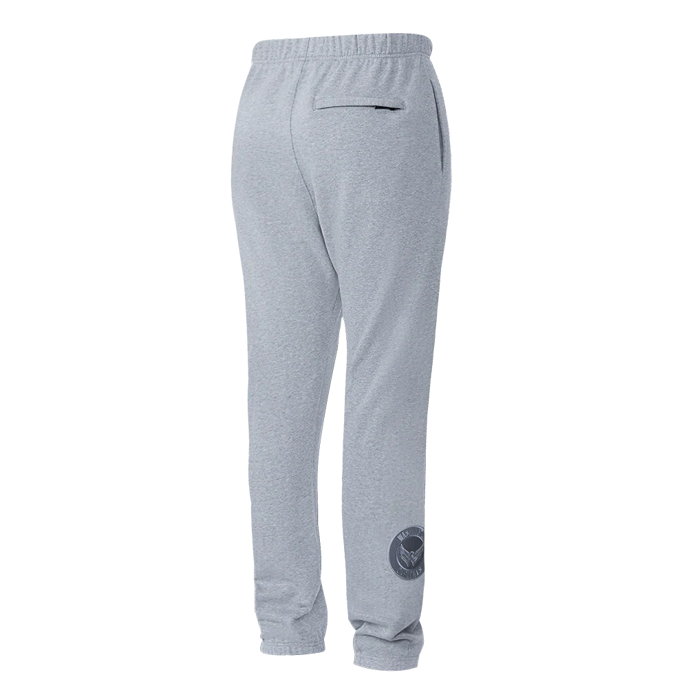 NHL WASHINGTON CAPITALS NEUTRAL MEN'S SWEATPANT (DARK HEATHER GRAY) - Image 3