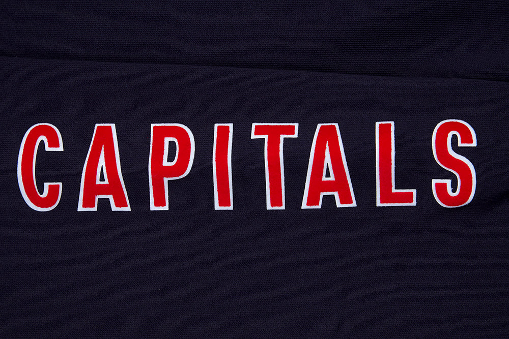 NHL WASHINGTON CAPITALS CLASSIC BRISTLE MEN'S CREWNECK (MIDNIGHT NAVY) - Image 6