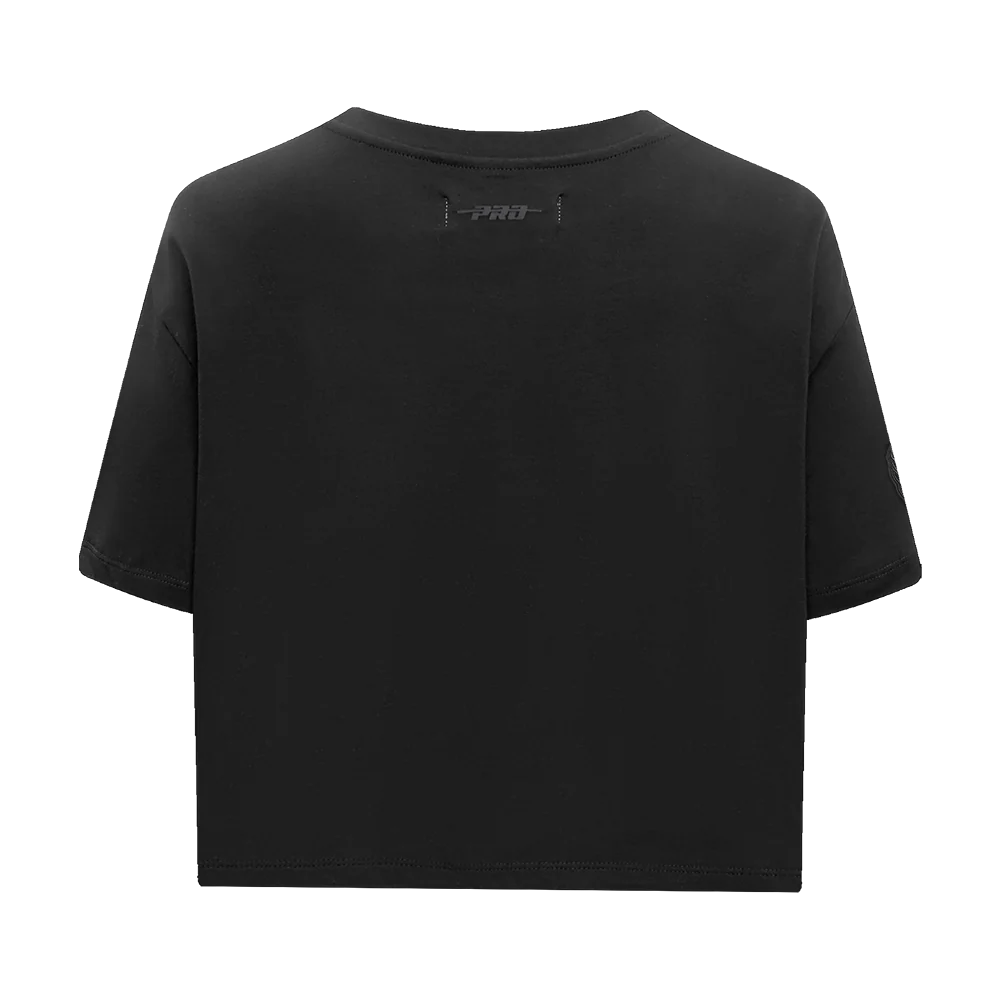 NHL WASHINGTON CAPITALS NEUTRAL WOMEN'S BOXY TEE (BLACK) - Image 3