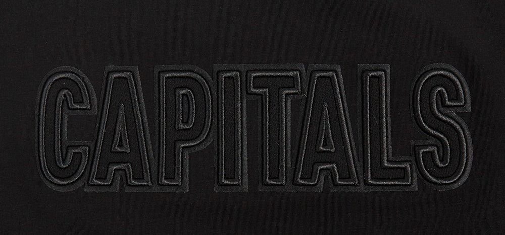 NHL WASHINGTON CAPITALS NEUTRAL WOMEN'S BOXY TEE (BLACK) - Image 5