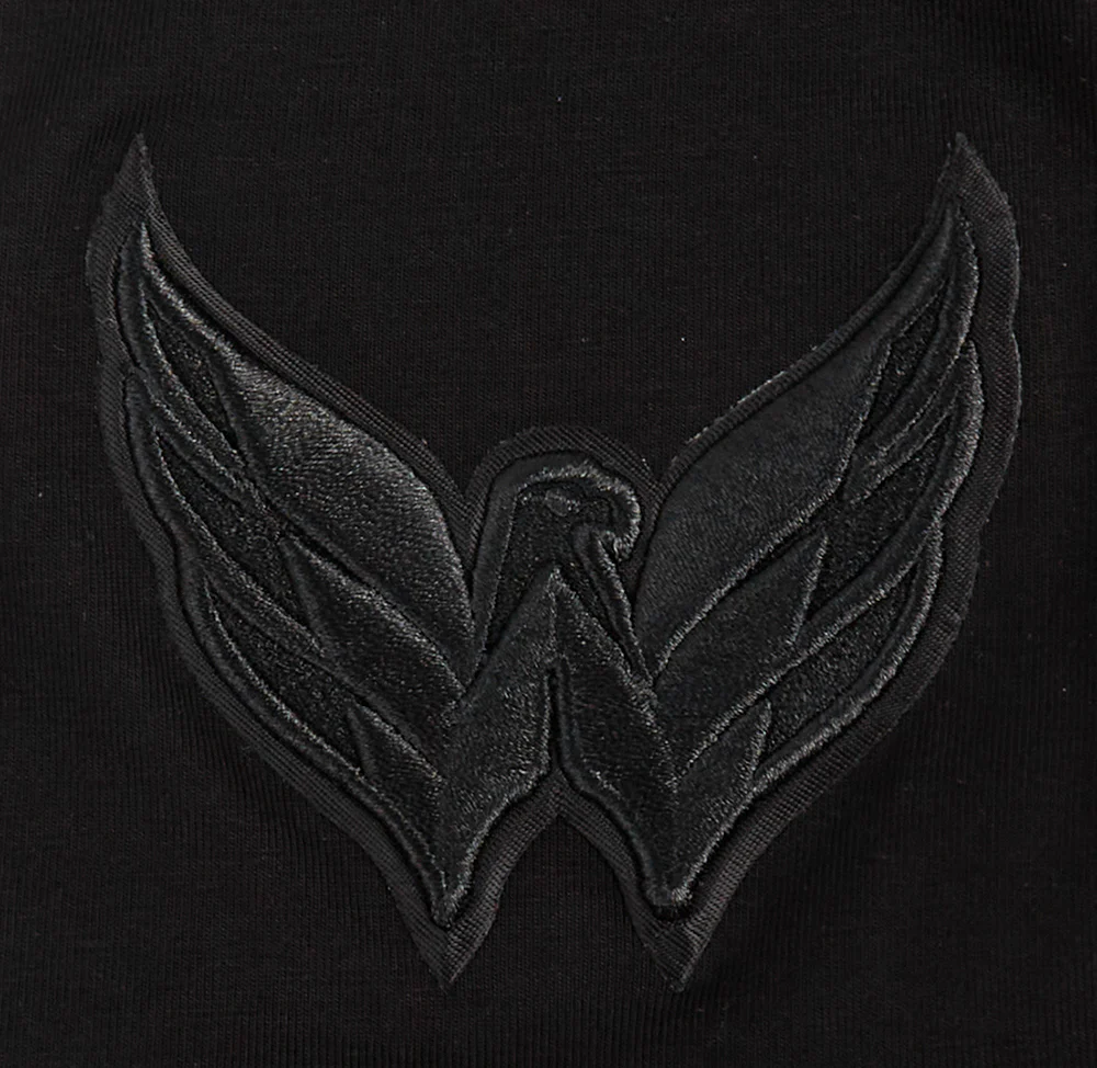 NHL WASHINGTON CAPITALS NEUTRAL WOMEN'S BOXY TEE (BLACK) - Image 6