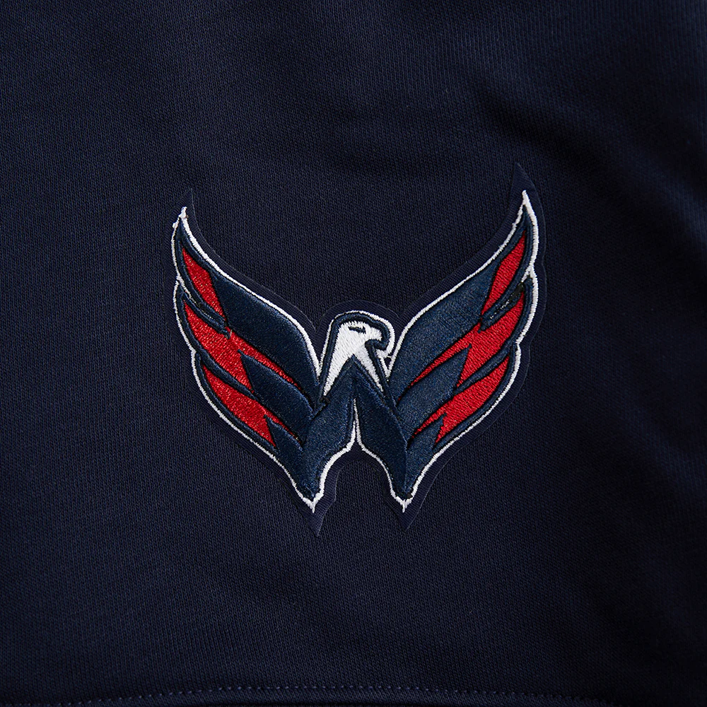 NHL WASHINGTON CAPITALS WINGSPAN WOMEN'S FLC CREWNECK (MIDNIGHT NAVY) - Image 11