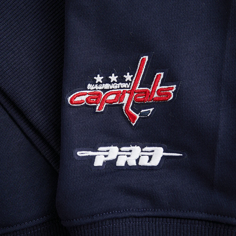 NHL WASHINGTON CAPITALS WINGSPAN WOMEN'S FLC CREWNECK (MIDNIGHT NAVY) - Image 12