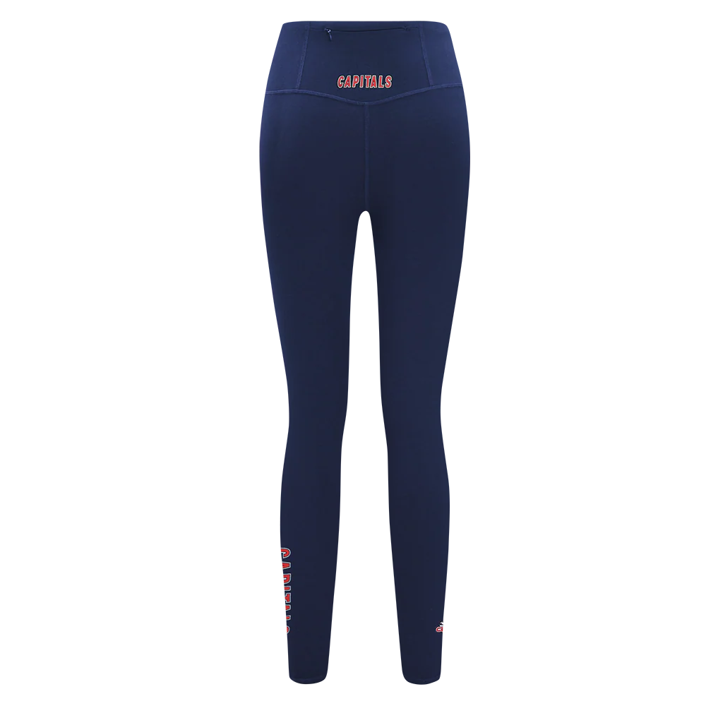 NHL WASHINGTON CAPITALS CLASSIC WOMEN'S JERSEY LEGGING (MIDNIGHT NAVY) - Image 4