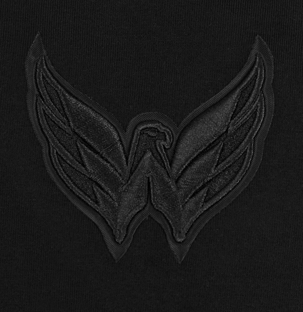 NHL WASHINGTON CAPITALS NEUTRAL WOMEN'S JERSEY LEGGING (BLACK) - Image 5
