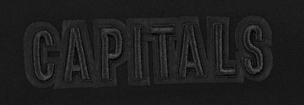 NHL WASHINGTON CAPITALS NEUTRAL WOMEN'S JERSEY LEGGING (BLACK) - Image 6