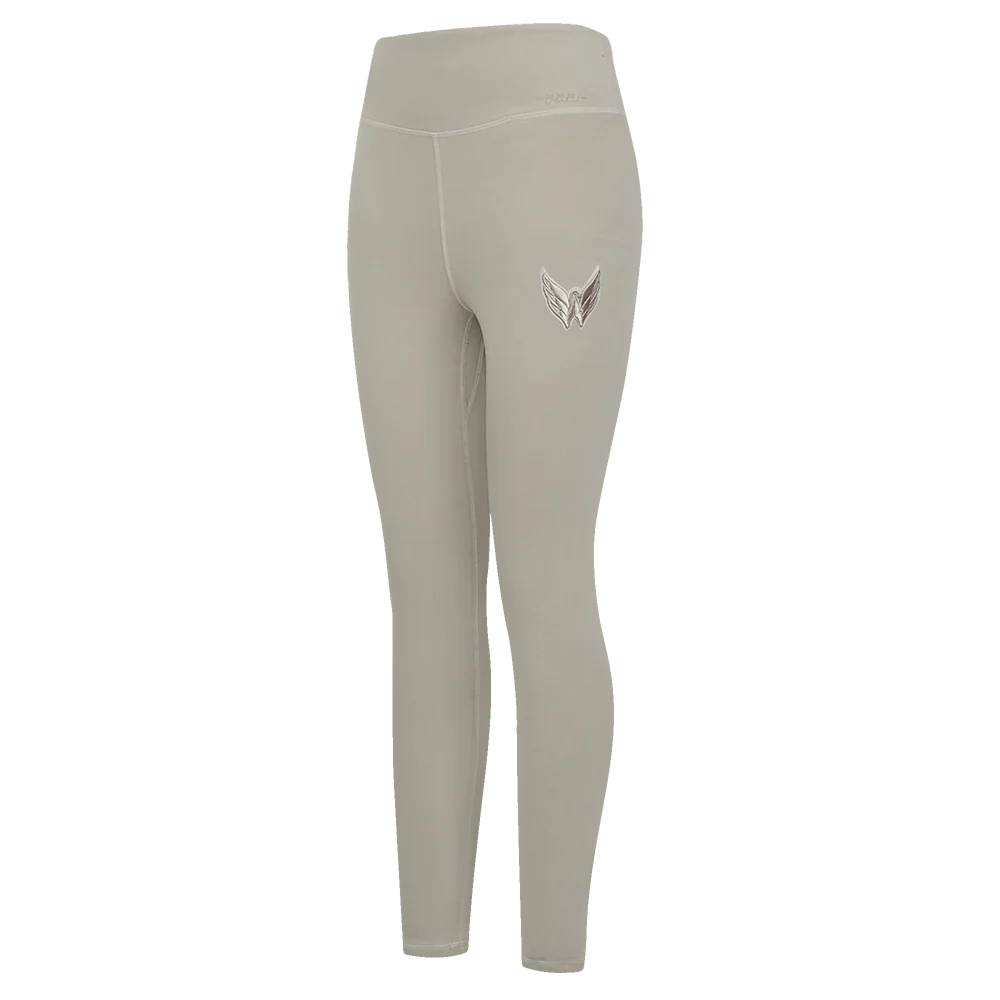 NHL WASHINGTON CAPITALS NEUTRAL WOMEN'S JERSEY LEGGING (TAUPE)
