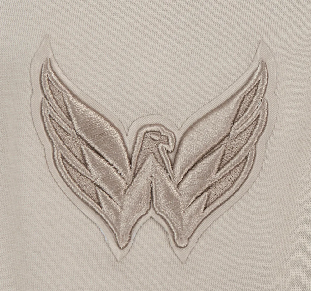 NHL WASHINGTON CAPITALS NEUTRAL WOMEN'S JERSEY LEGGING (TAUPE) - Image 5