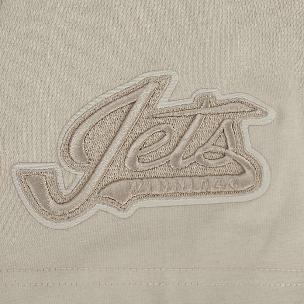 NHL WINNIPEG JETS NEUTRAL MEN'S CJ DROP SHOULDER TEE (TAUPE) - Image 5