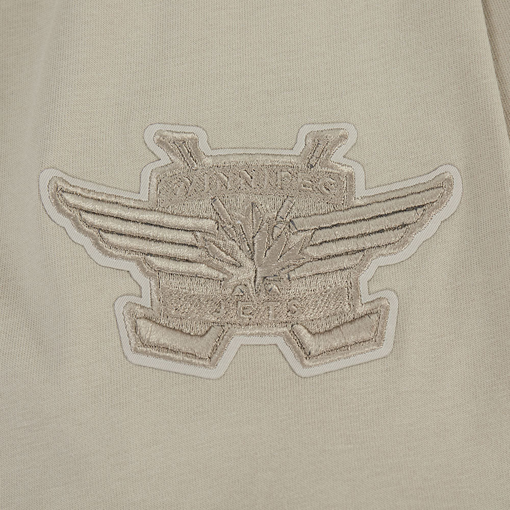 NHL WINNIPEG JETS NEUTRAL MEN'S CJ DROP SHOULDER TEE (TAUPE) - Image 6
