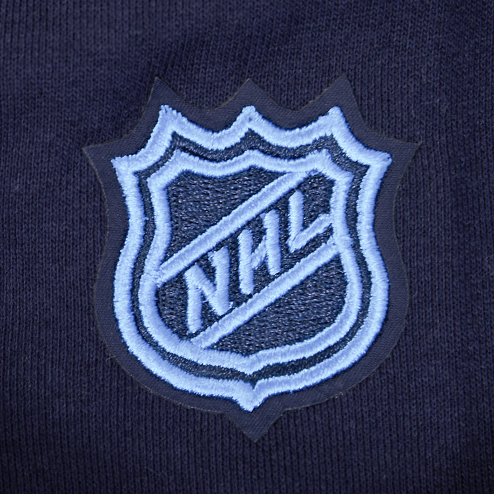 NHL WINNIPEG JETS WINGSPAN MEN'S DROP SHOULDER FLC CREWNECK (MIDNIGHT NAVY) - Image 9