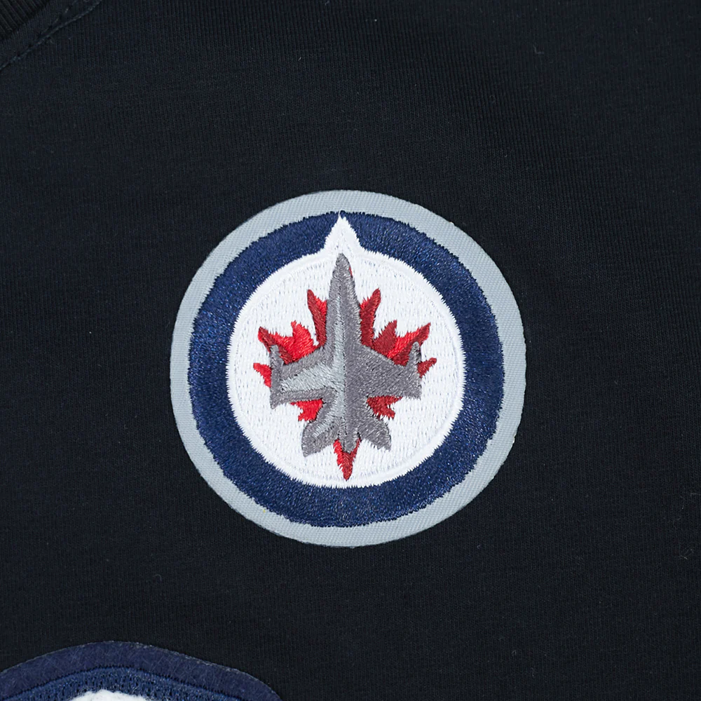 NHL WINNIPEG JETS CLASSIC WOMEN'S SJ SLIM FIT TEE (BLACK) - Image 6
