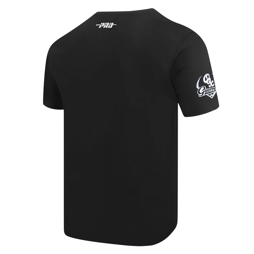 LMB GUERREROS DE OAXACA GRADIENT DDM MEN'S SJ TEE (BLACK) - Image 4
