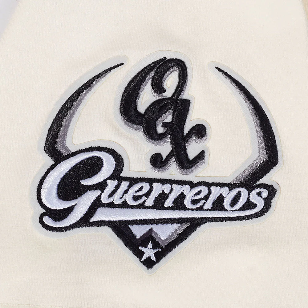 LMB GUERREROS DE OAXACA SCRIPT DDM MEN'S SJ TEE (EGGSHELL) - Image 5