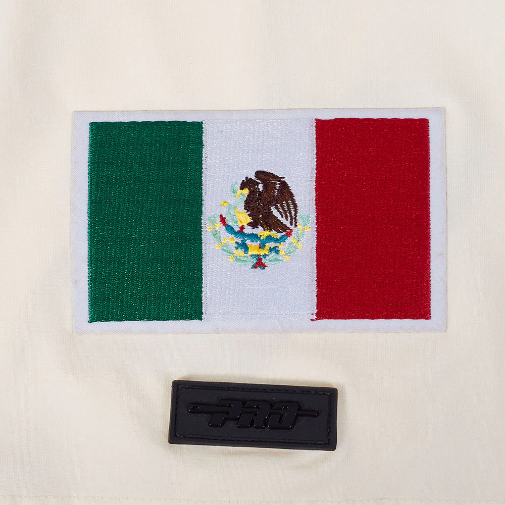 LMB GUERREROS DE OAXACA SCRIPT DDM MEN'S SJ TEE (EGGSHELL) - Image 6