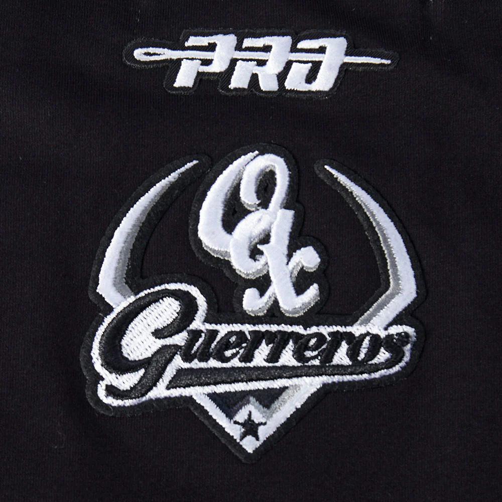 LMB GUERREROS DE OAXACA GRADIENT DDM WOMEN'S SJ SLIM FIT TEE (BLACK) - Image 5
