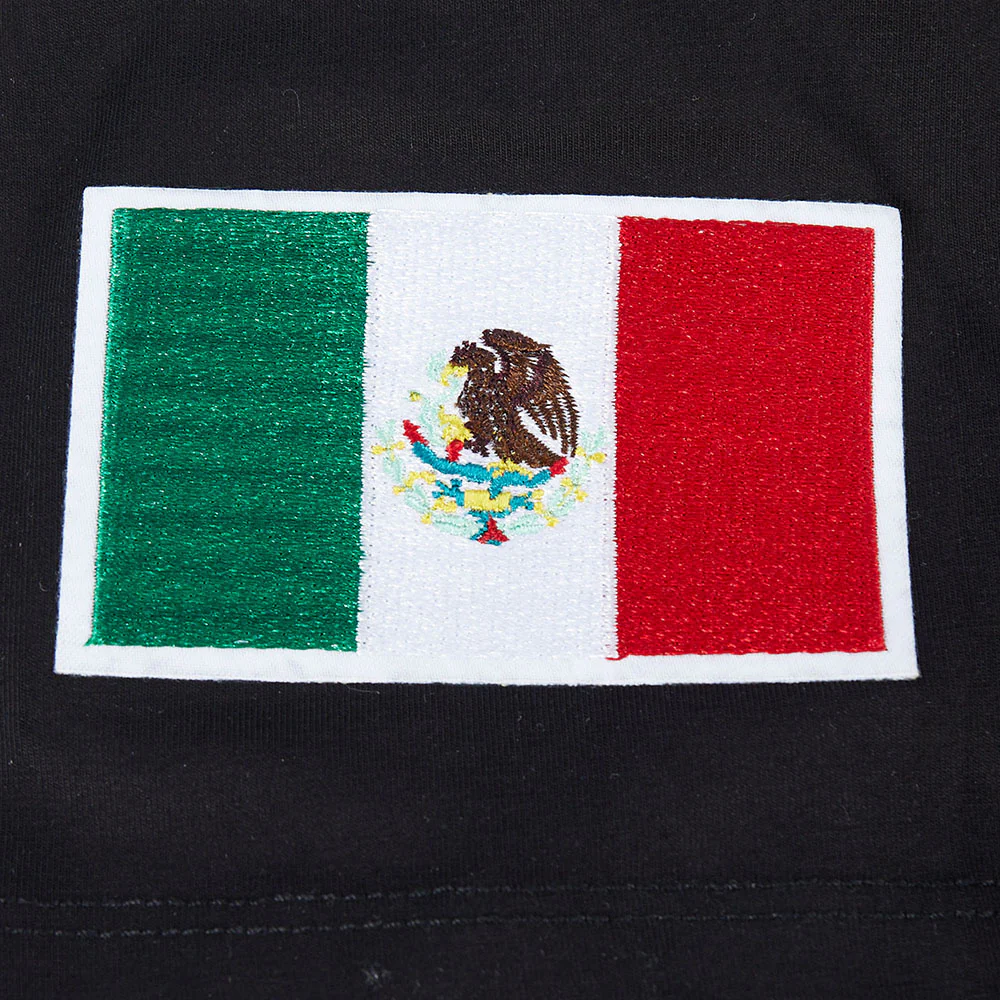 LMB GUERREROS DE OAXACA GRADIENT DDM WOMEN'S SJ SLIM FIT TEE (BLACK) - Image 6