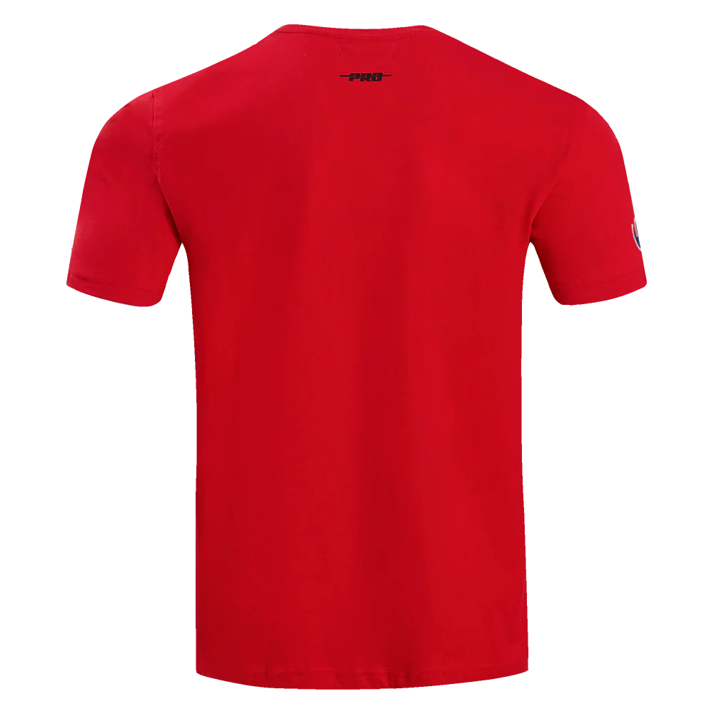 MLB ATLANTA BRAVES SCRIPT TAIL MEN'S TOPS (RED) - Image 4
