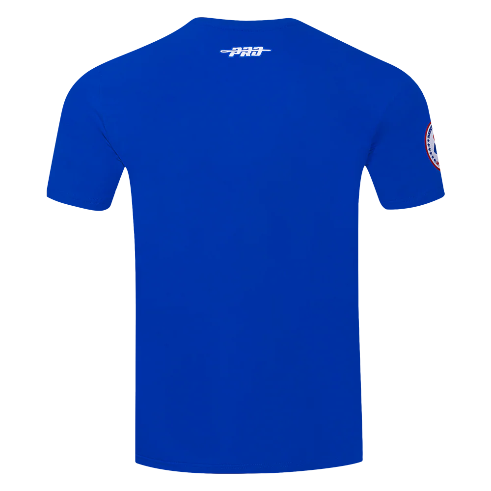 MLB ATLANTA BRAVES RETRO ELEVATION MEN'S SINGLE JERSEY TOP (ROYAL BLUE) - Image 3