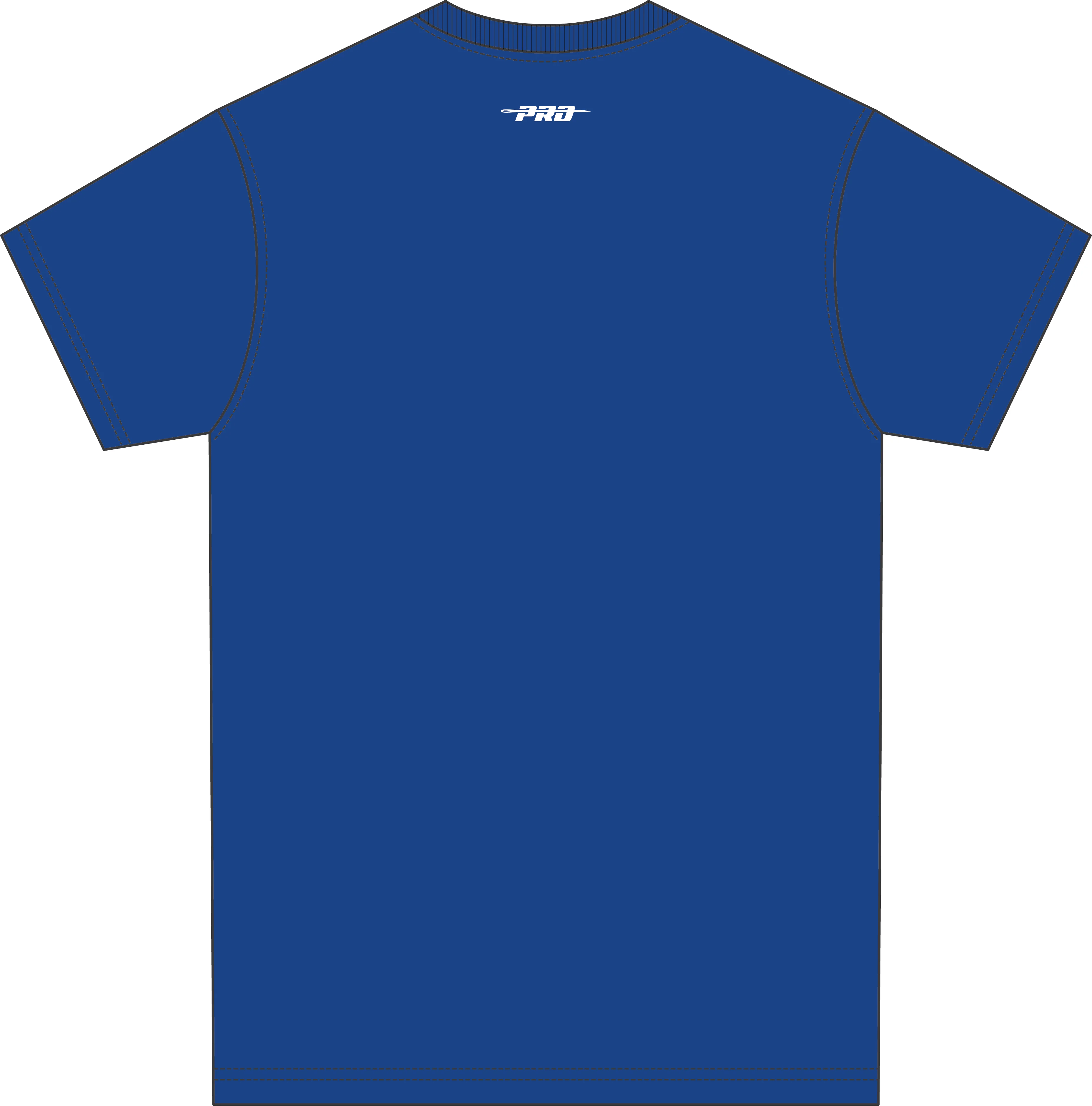 MLB ATLANTA BRAVES RETRO ELEVATION MEN'S SINGLE JERSEY TOP (ROYAL BLUE) - Image 6