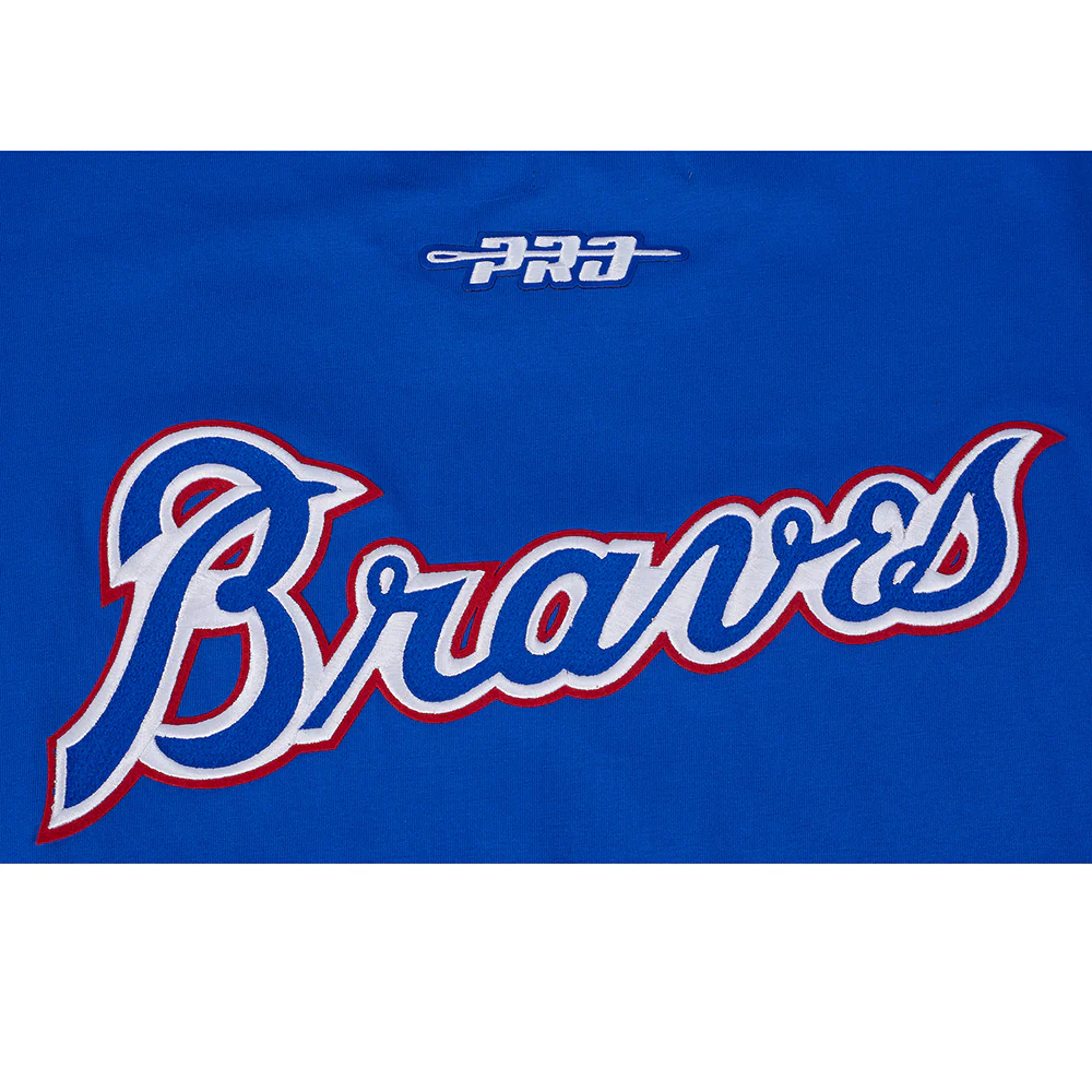 MLB ATLANTA BRAVES BEST OF MEN'S CJ DROP SHOULDER TEE (ROYAL BLUE) - Image 7