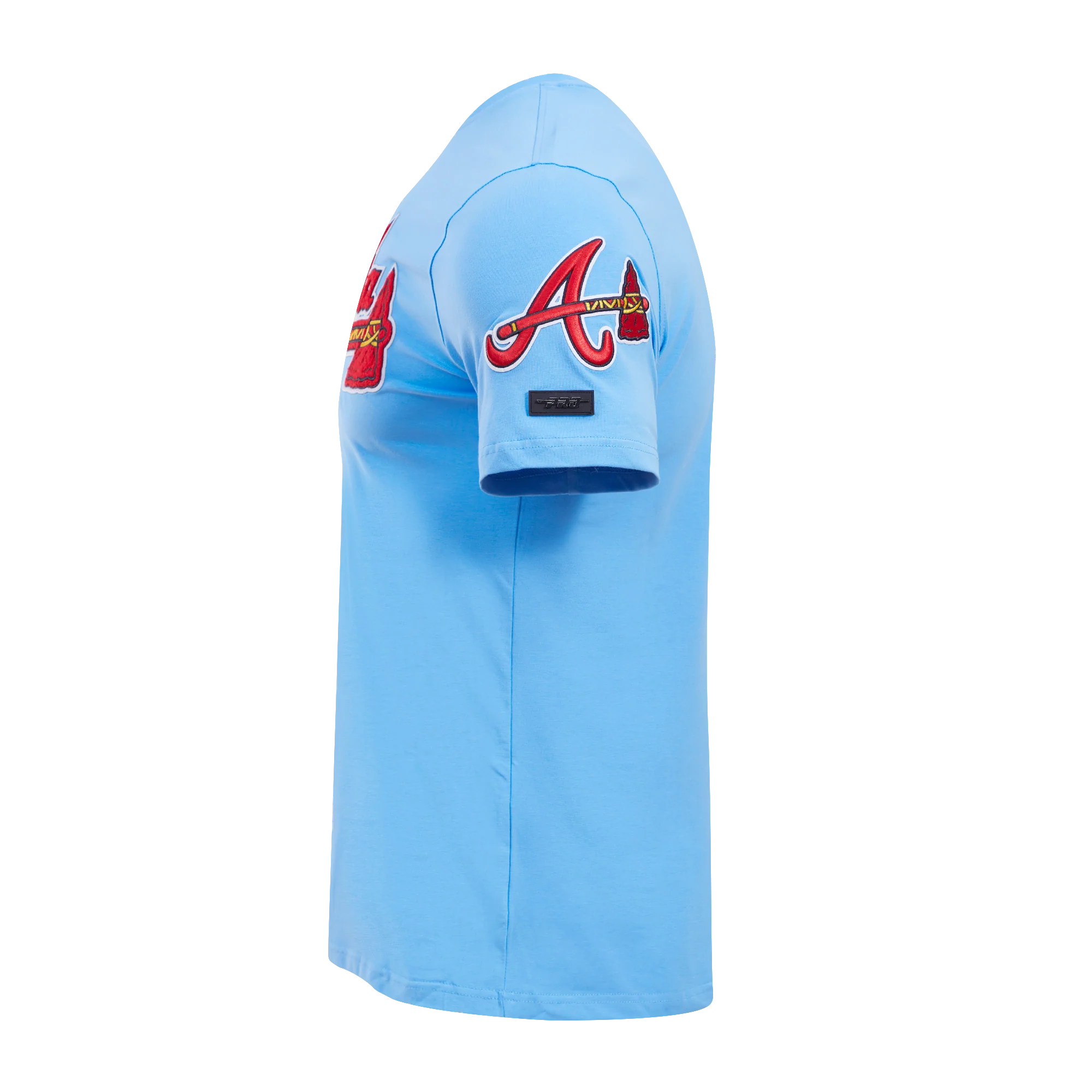 MLB ATLANTA BRAVES CLASSIC CHENILLE MEN'S TOP (UNIVERSITY BLUE) - Image 3