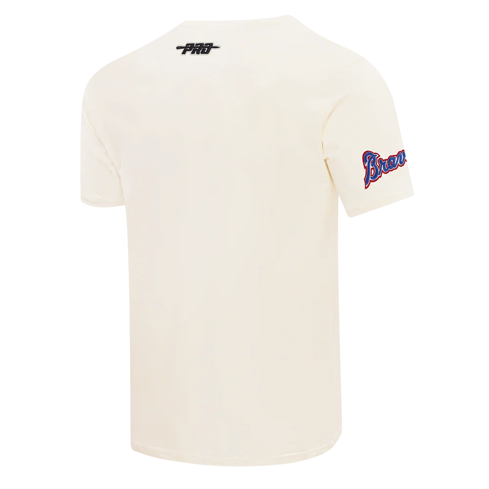 MLB ATLANTA BRAVES RETRO CLASSICS MEN'S SJ TOP (EGGSHELL) - Image 4