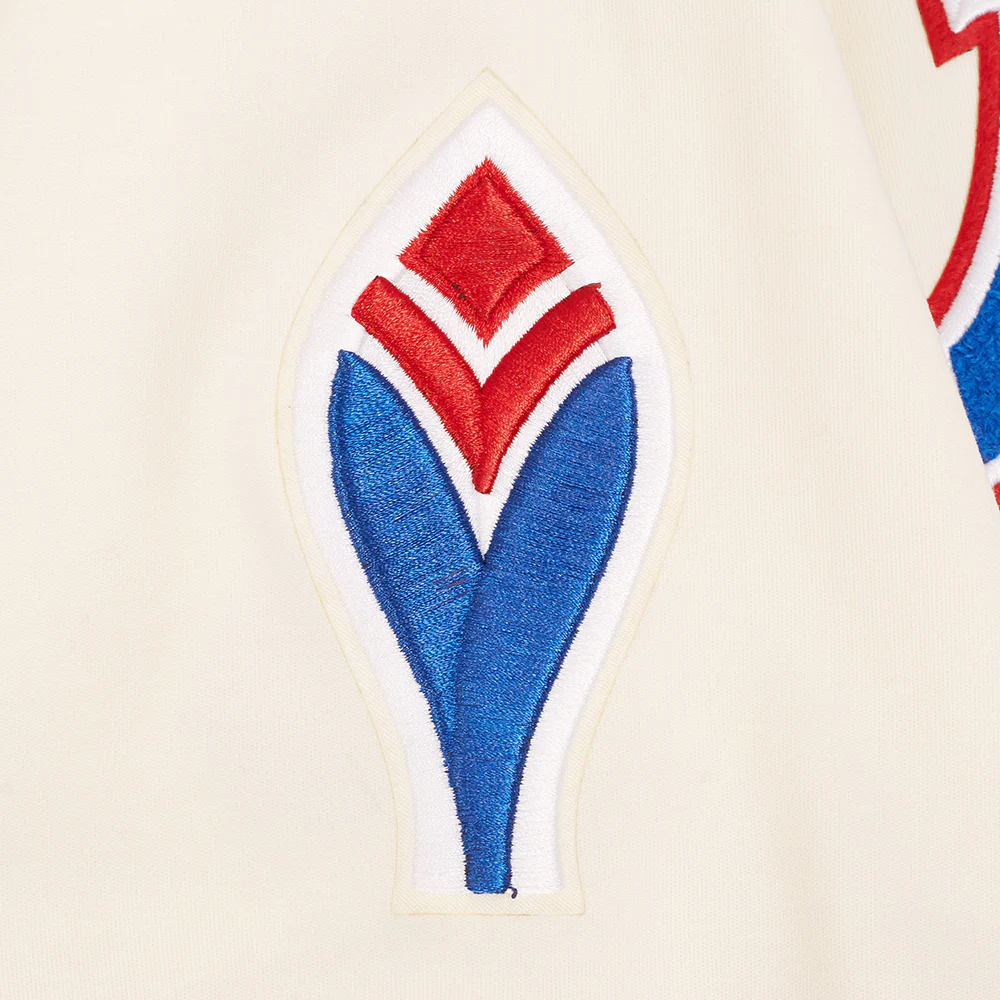MLB ATLANTA BRAVES RETRO CLASSICS MEN'S DK TOP (EGGSHELL/ RED) - Image 5