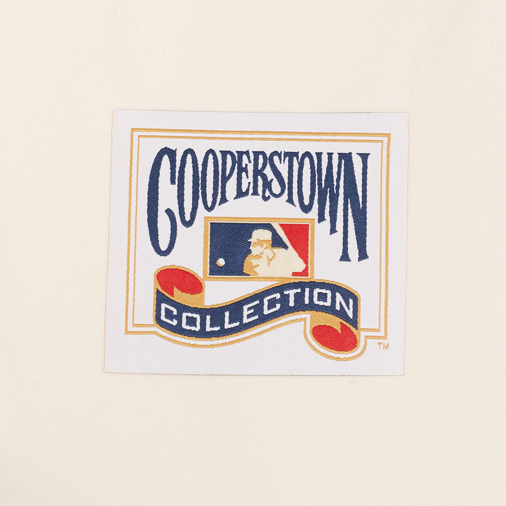 MLB ATLANTA BRAVES RETRO CLASSICS MEN'S DK TOP (EGGSHELL/ RED) - Image 7