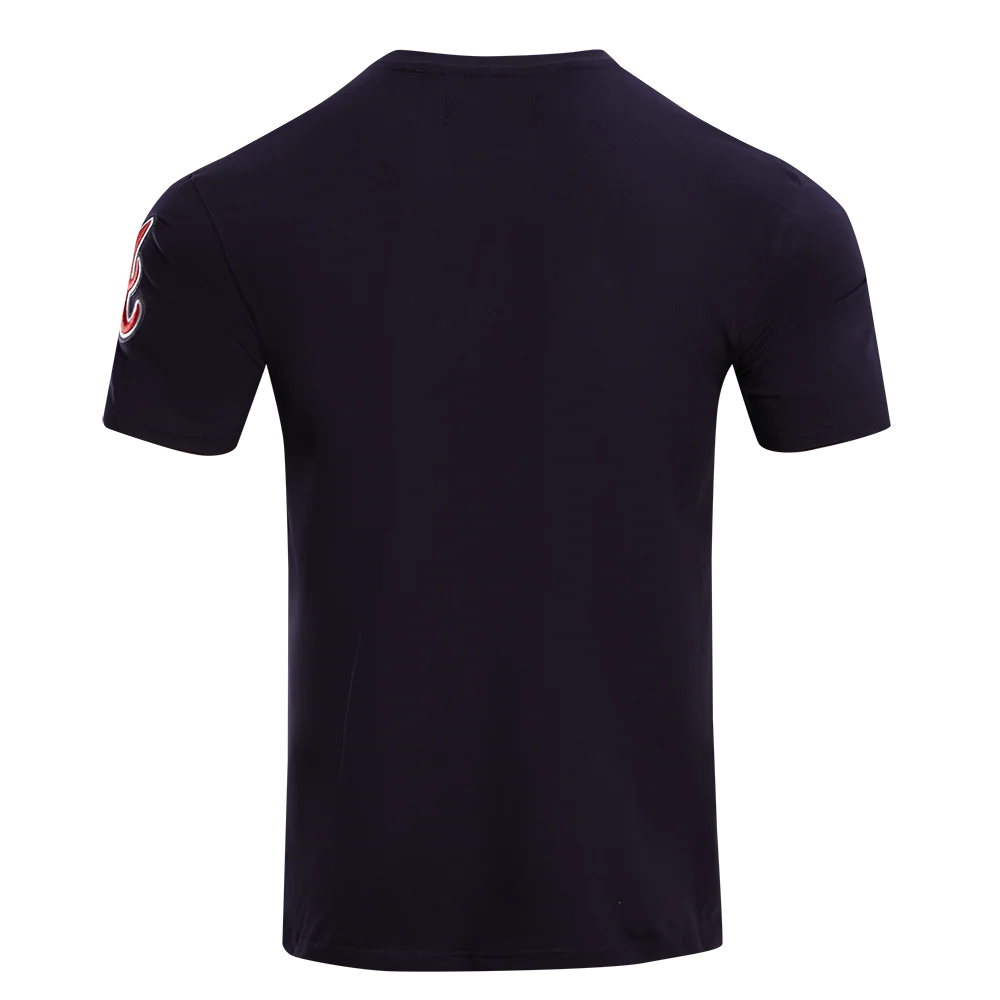 MLB ATLANTA BRAVES CLASSIC BRISTLE MEN'S TOP (MIDNIGHT NAVY) - Image 3