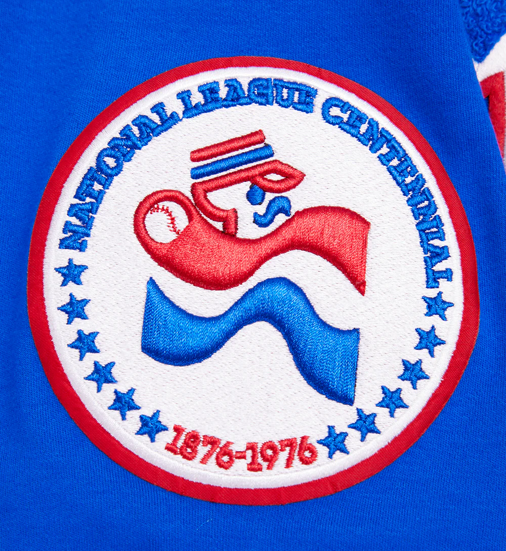 MLB ATLANTA BRAVES RETRO CLASSIC MEN'S TOP (ROYAL BLUE/RED) - Image 6