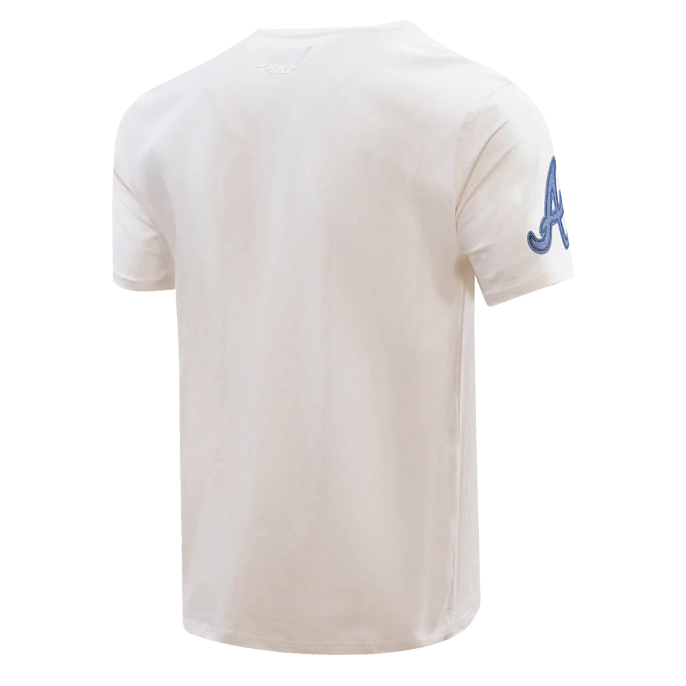 MLB ATLANTA BRAVES VARSITY BLUES MEN'S TOP (LINEN) - Image 3
