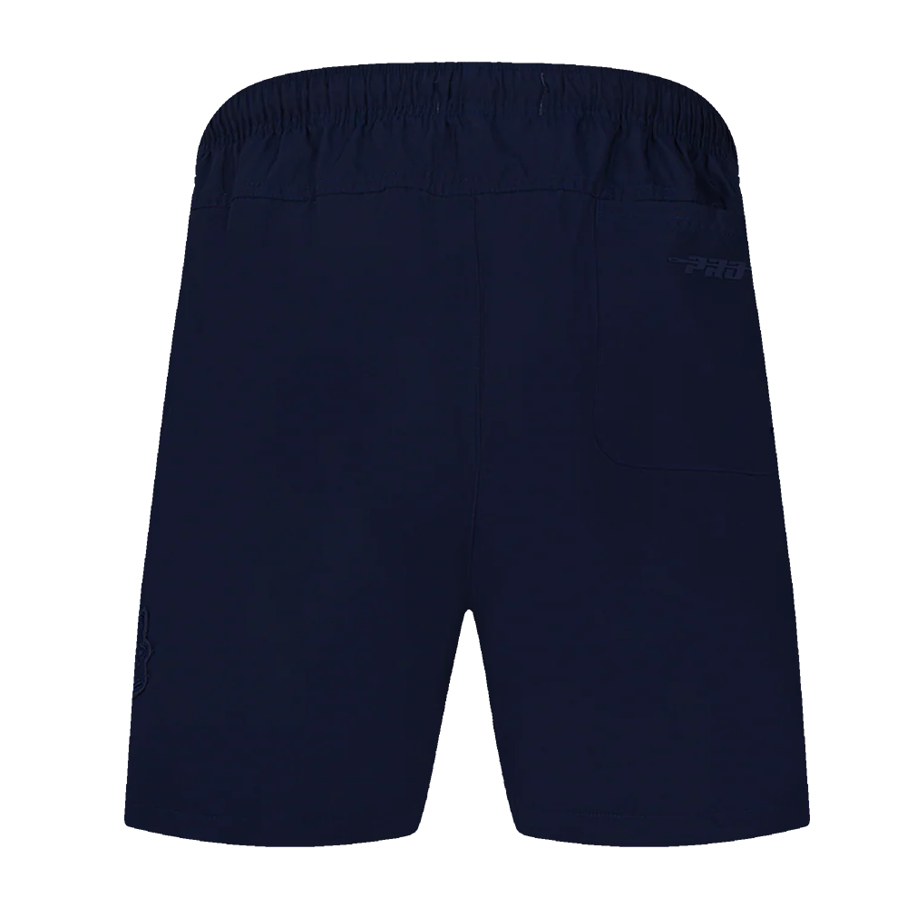 MLB ATLANTA BRAVES TRIPLE TONAL WOVEN MEN'S SHORT (MIDNIGHT NAVY) - Image 3