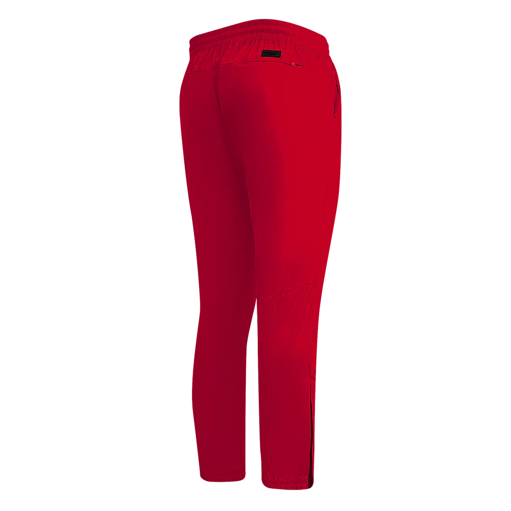 MLB ATLANTA BRAVES CLASSIC WIND SUIT MEN'S WOVEN PANT (RED) - Image 3