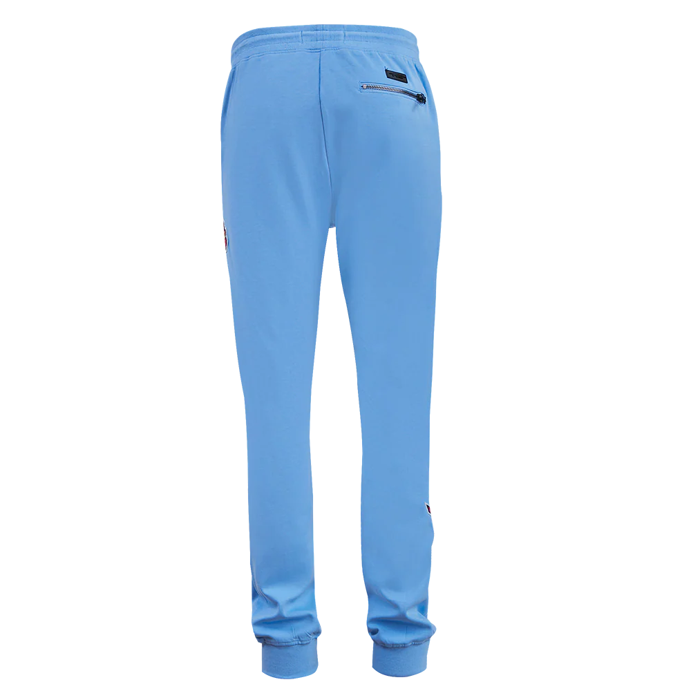 MLB ATLANTA BRAVES CLASSIC CHENILLE MEN'S JOGGER (UNIVERSITY BLUE) - Image 3