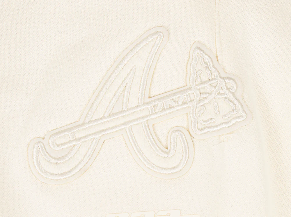 MLB ATLANTA BRAVES NEUTRAL MEN'S SWEATPANT (EGGSHELL) - Image 5