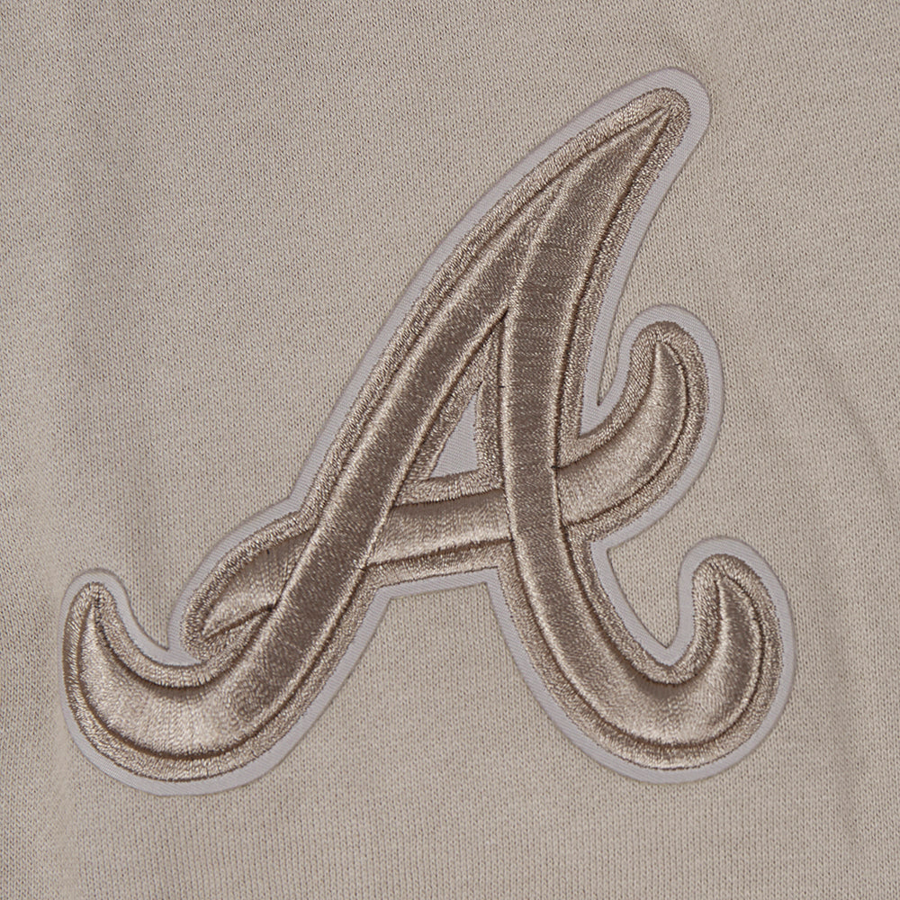MLB ATLANTA BRAVES NEUTRAL MEN'S SWEATPANT (TAUPE) - Image 6